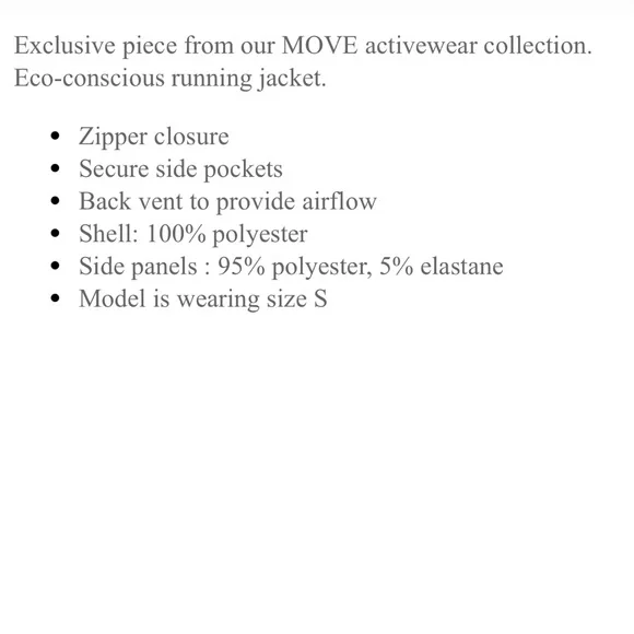 Lightweight Running Jacket - Picture 5 of 5